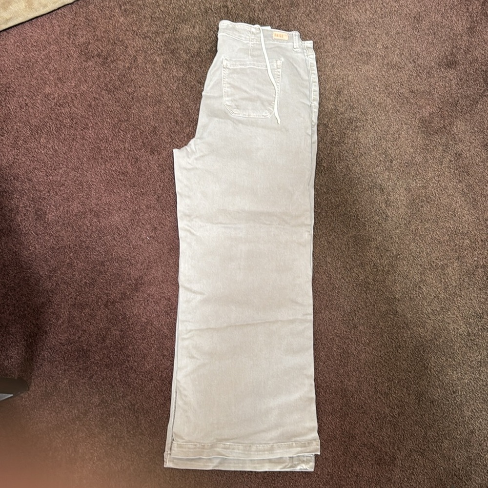 Women’s Anthropologie Paige Carly wide leg jeans - Picture 5 of 6